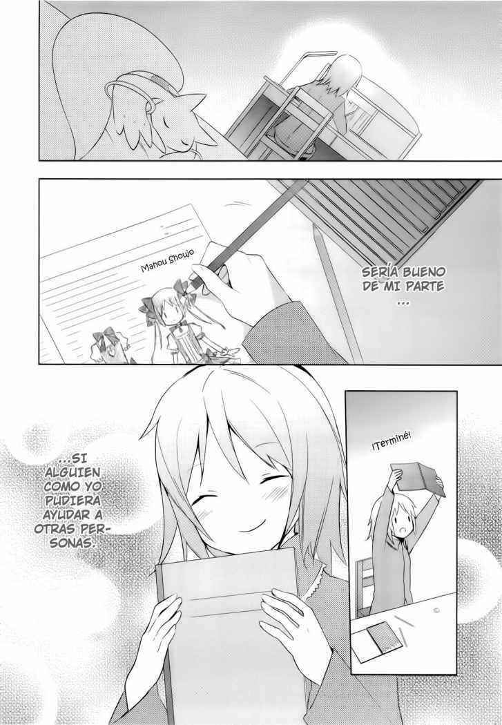 Puella Magi Madoka Magica Capitulo 2 página 35