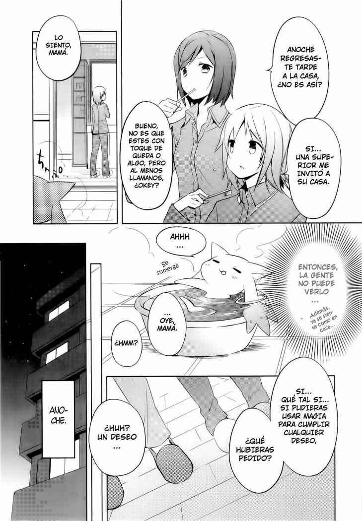 Puella Magi Madoka Magica Capitulo 2 página 4