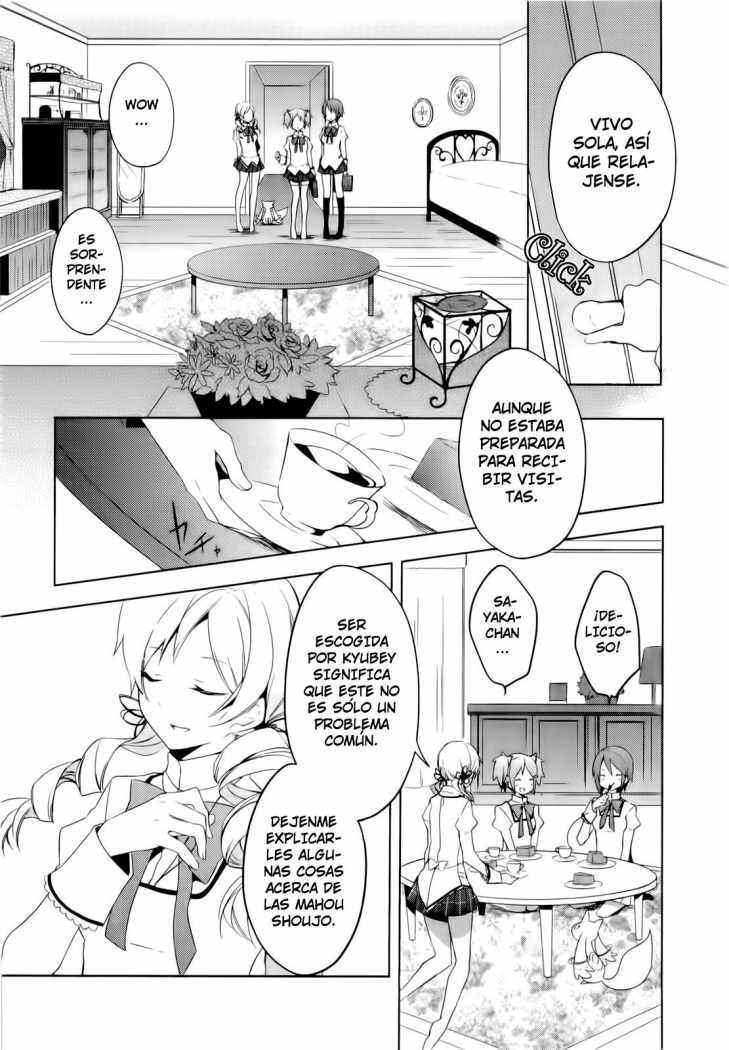 Puella Magi Madoka Magica Capitulo 2 página 5