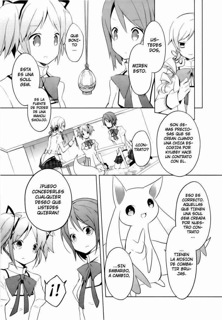 Puella Magi Madoka Magica Capitulo 2 página 6