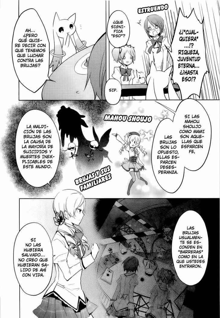 Puella Magi Madoka Magica Capitulo 2 página 7