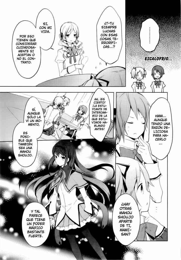 Puella Magi Madoka Magica Capitulo 2 página 8