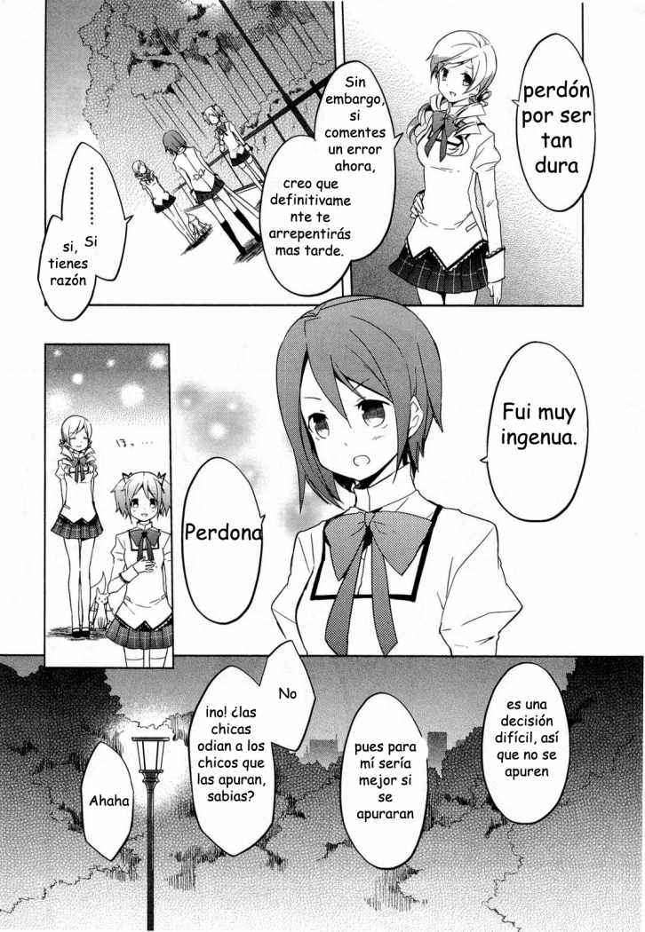 Puella Magi Madoka Magica Capitulo 3 página 10
