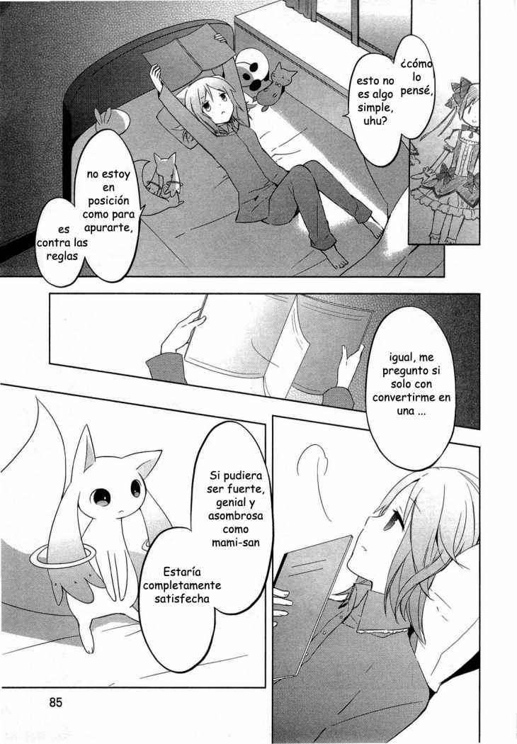 Puella Magi Madoka Magica Capitulo 3 página 11