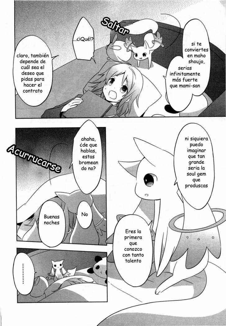 Puella Magi Madoka Magica Capitulo 3 página 12