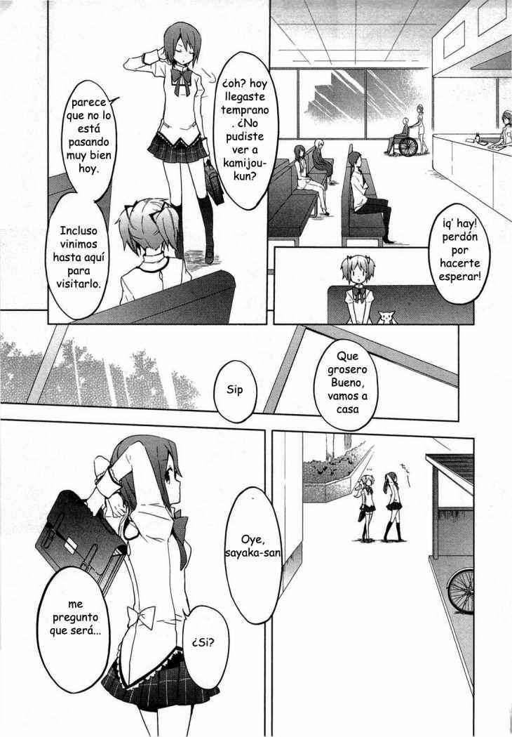 Puella Magi Madoka Magica Capitulo 3 página 13