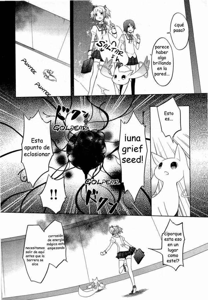 Puella Magi Madoka Magica Capitulo 3 página 14