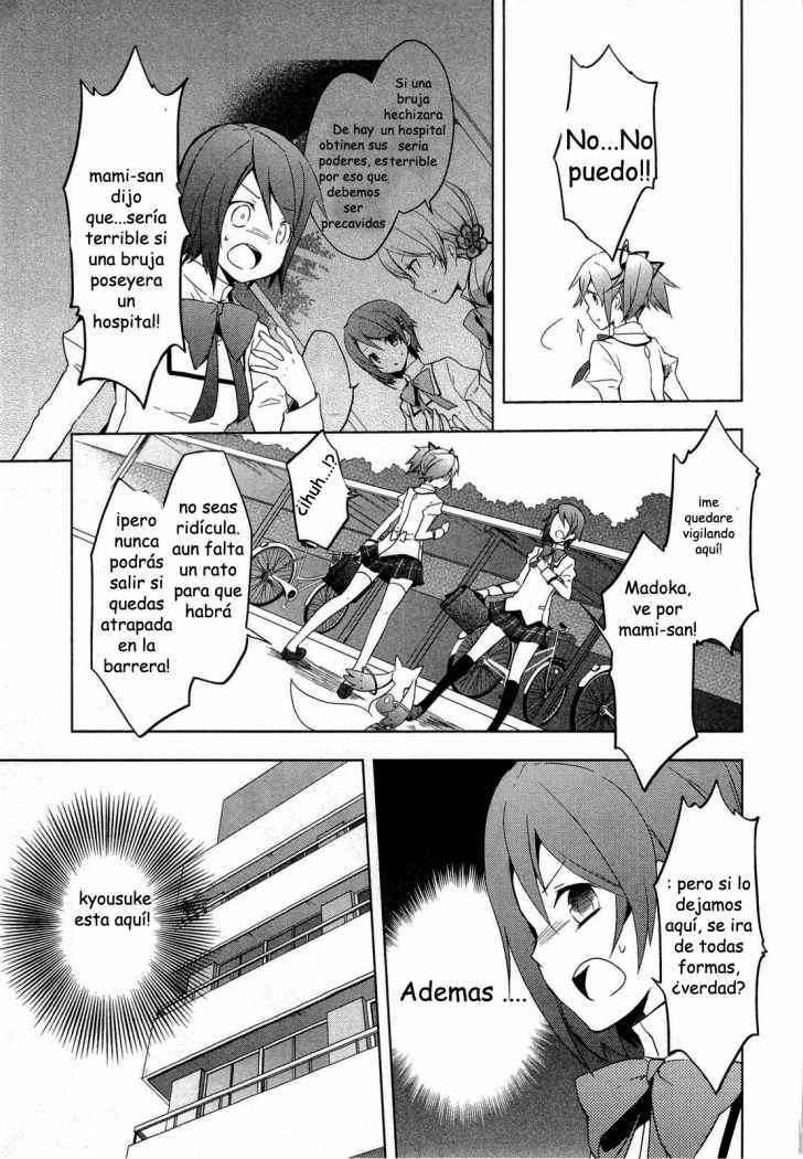 Puella Magi Madoka Magica Capitulo 3 página 15