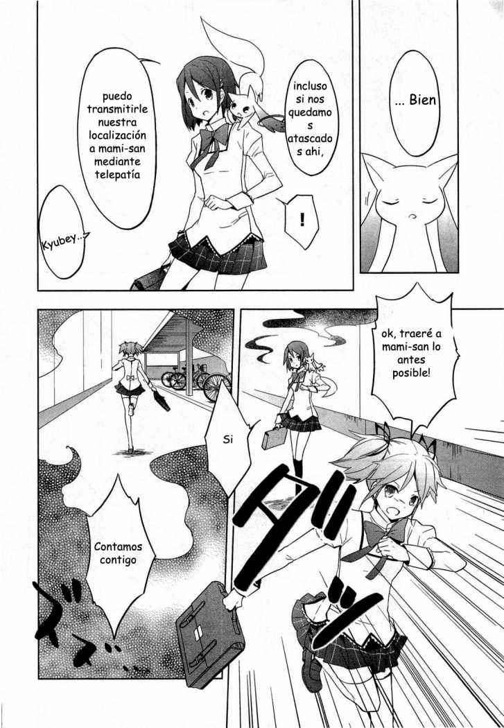 Puella Magi Madoka Magica Capitulo 3 página 16