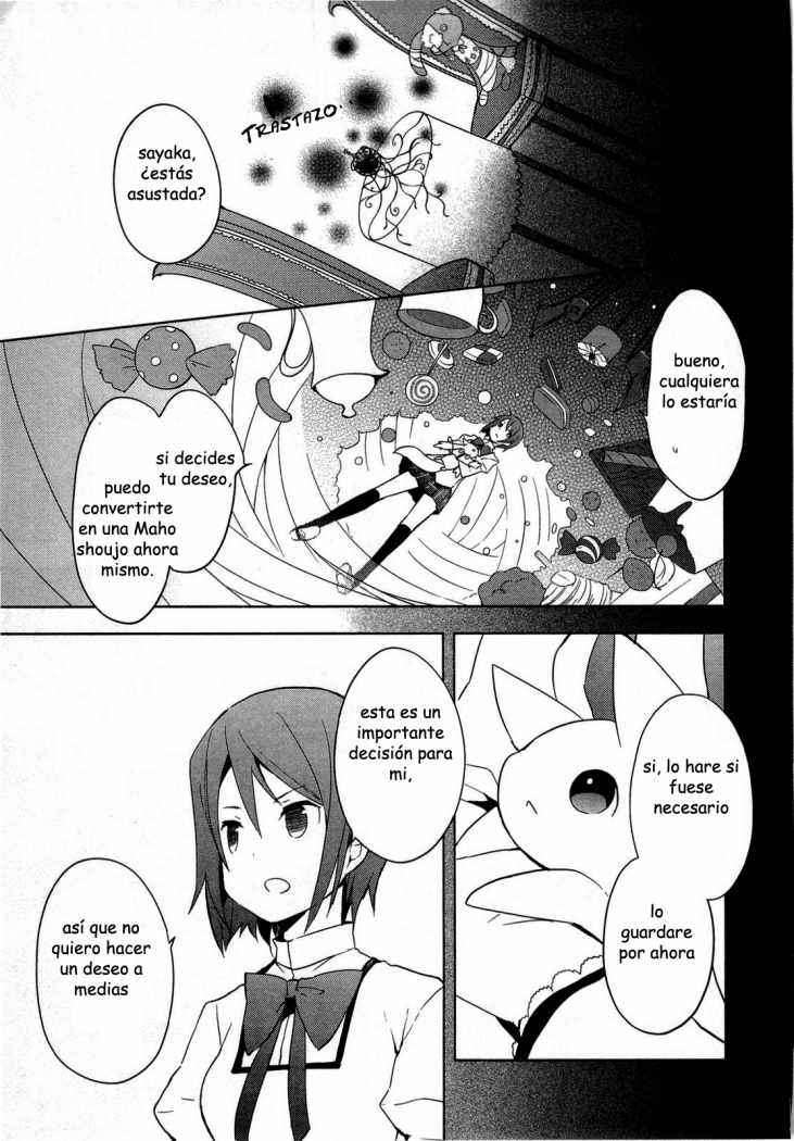 Puella Magi Madoka Magica Capitulo 3 página 17