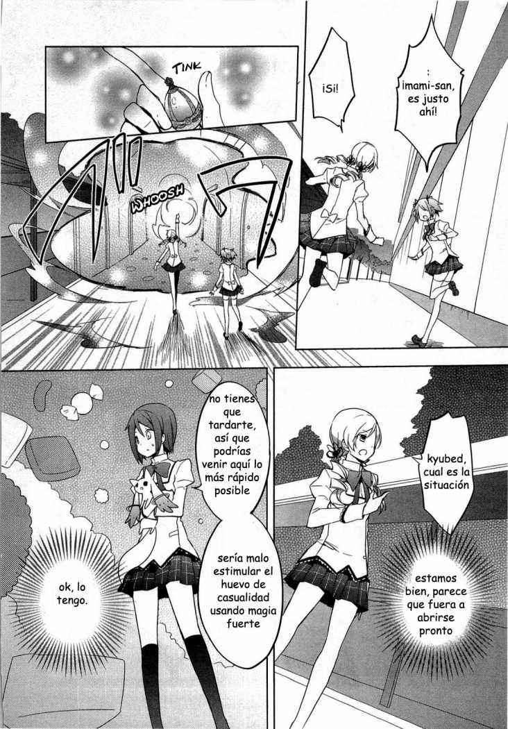 Puella Magi Madoka Magica Capitulo 3 página 18