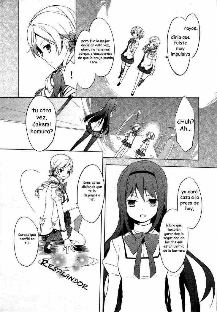 Puella Magi Madoka Magica Capitulo 3 página 19