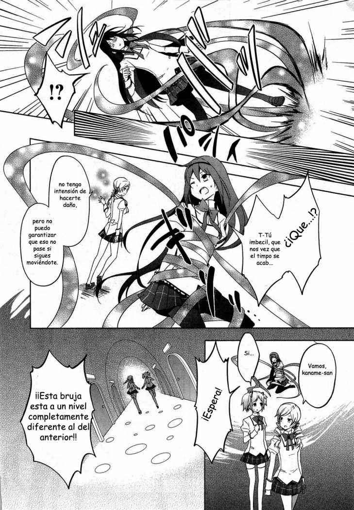 Puella Magi Madoka Magica Capitulo 3 página 20