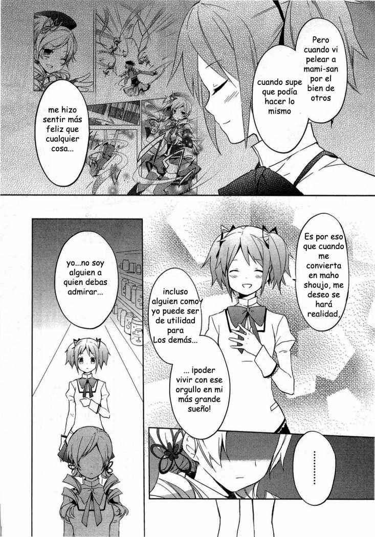 Puella Magi Madoka Magica Capitulo 3 página 22