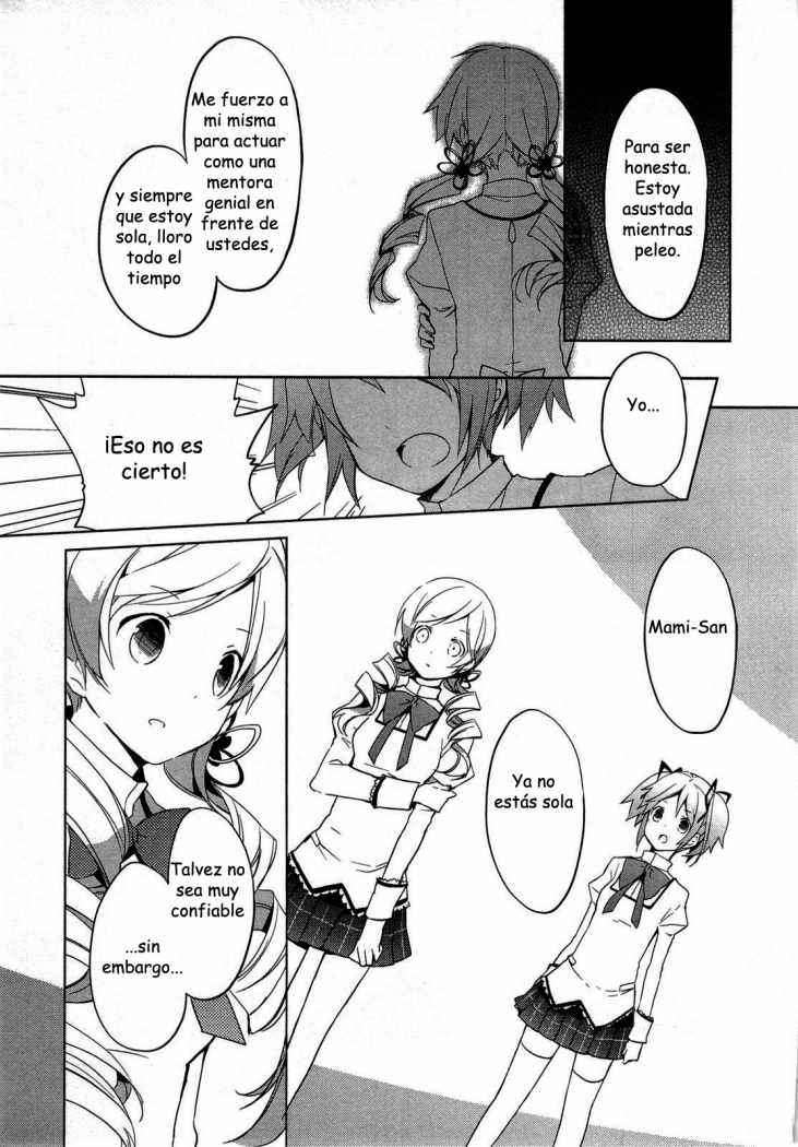 Puella Magi Madoka Magica Capitulo 3 página 23