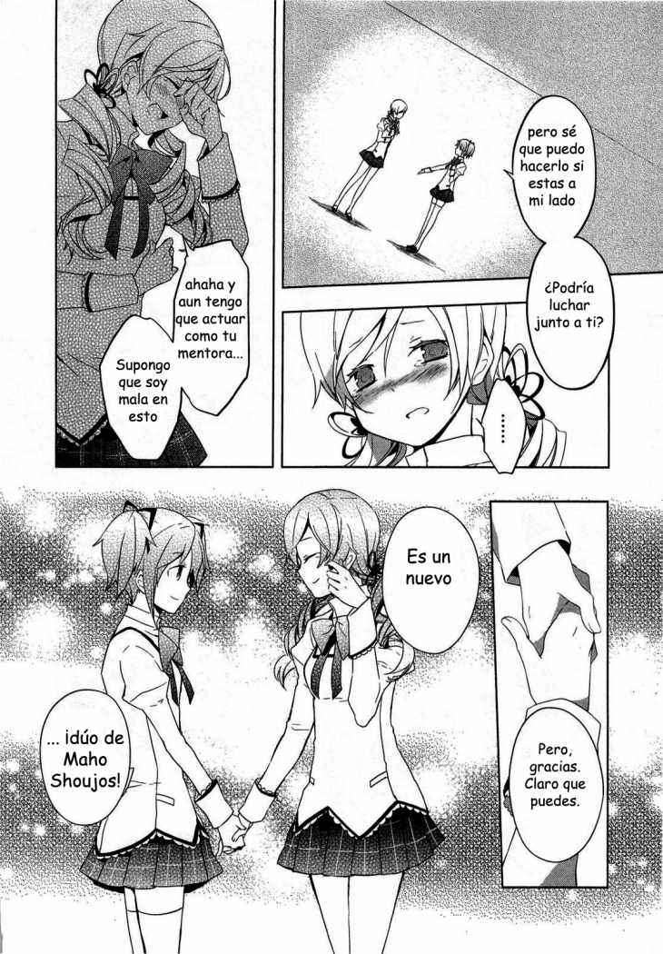 Puella Magi Madoka Magica Capitulo 3 página 24