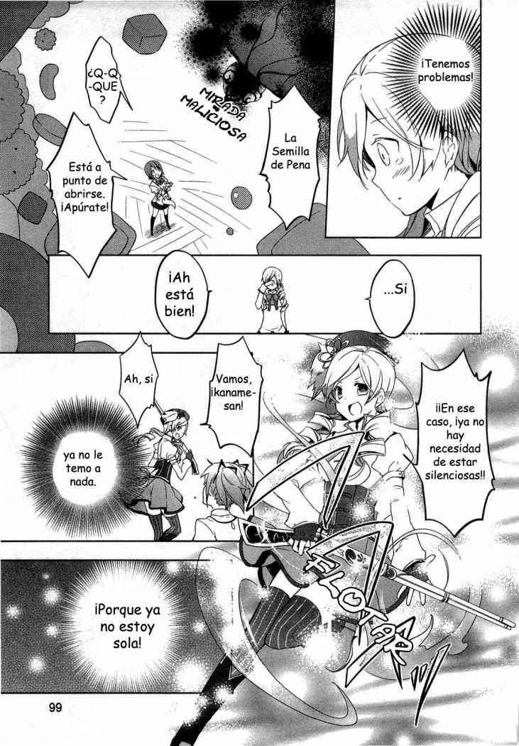 Puella Magi Madoka Magica Capitulo 3 página 25