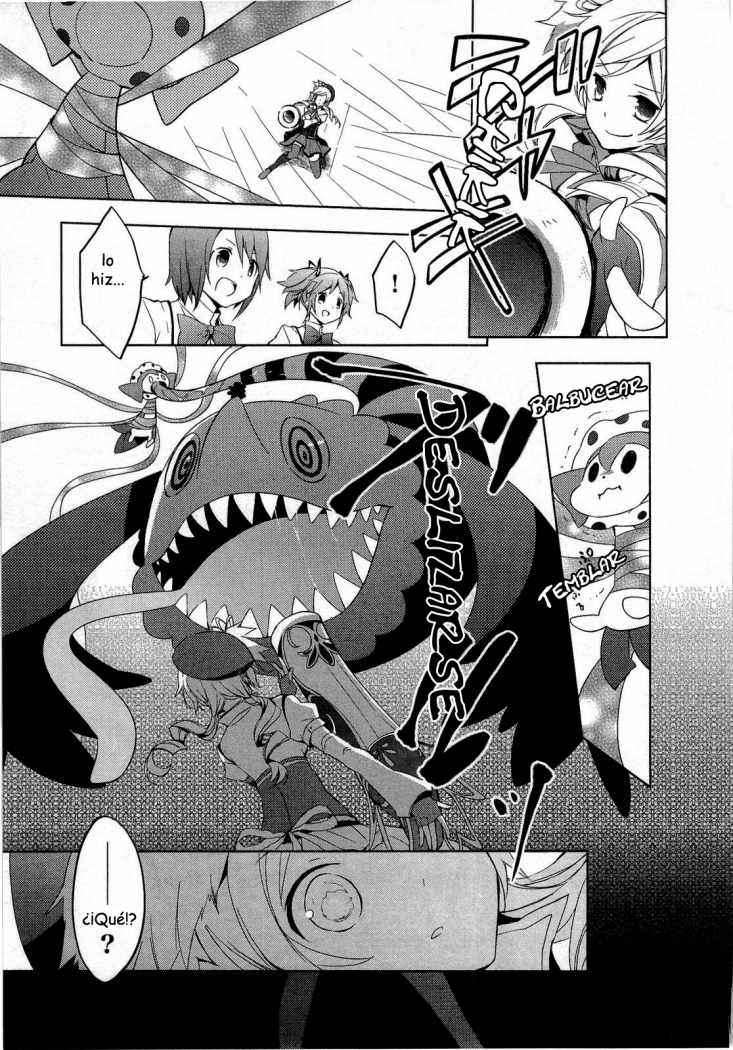 Puella Magi Madoka Magica Capitulo 3 página 27