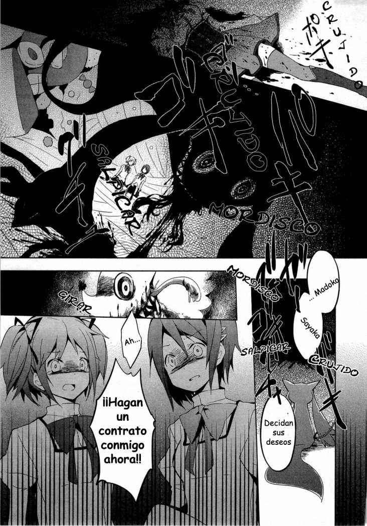Puella Magi Madoka Magica Capitulo 3 página 29