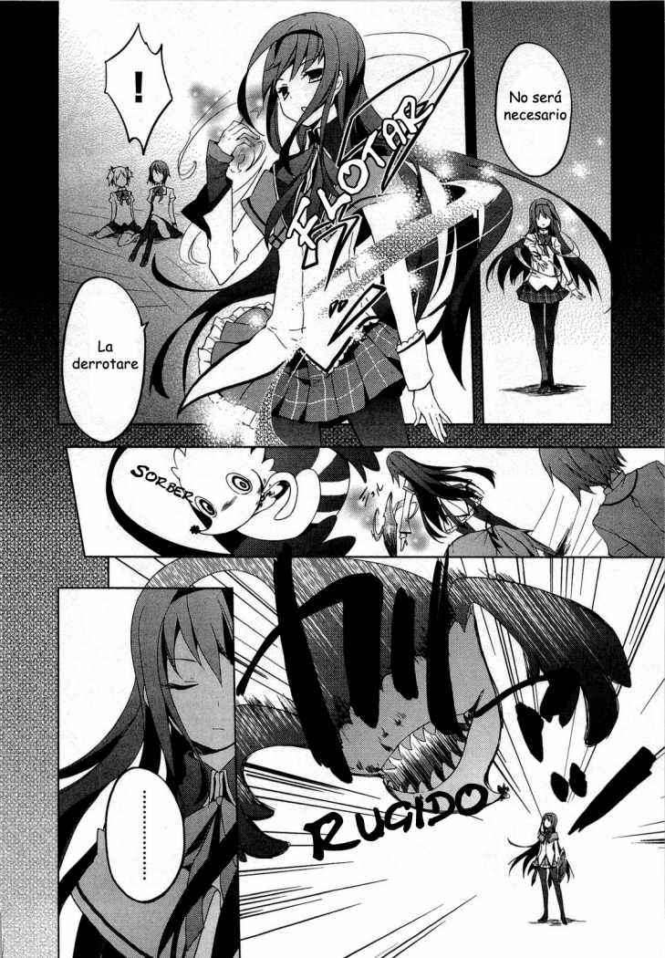 Puella Magi Madoka Magica Capitulo 3 página 30