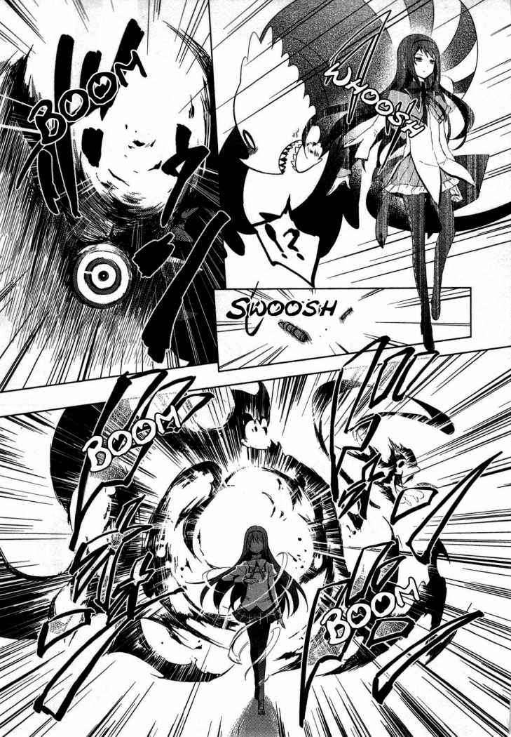 Puella Magi Madoka Magica Capitulo 3 página 31