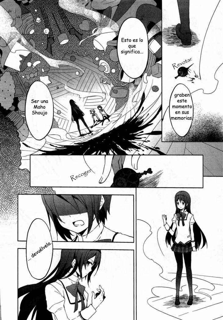 Puella Magi Madoka Magica Capitulo 3 página 32