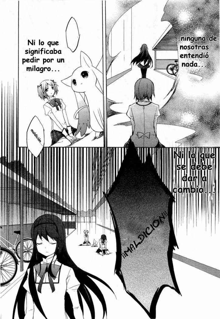 Puella Magi Madoka Magica Capitulo 3 página 34