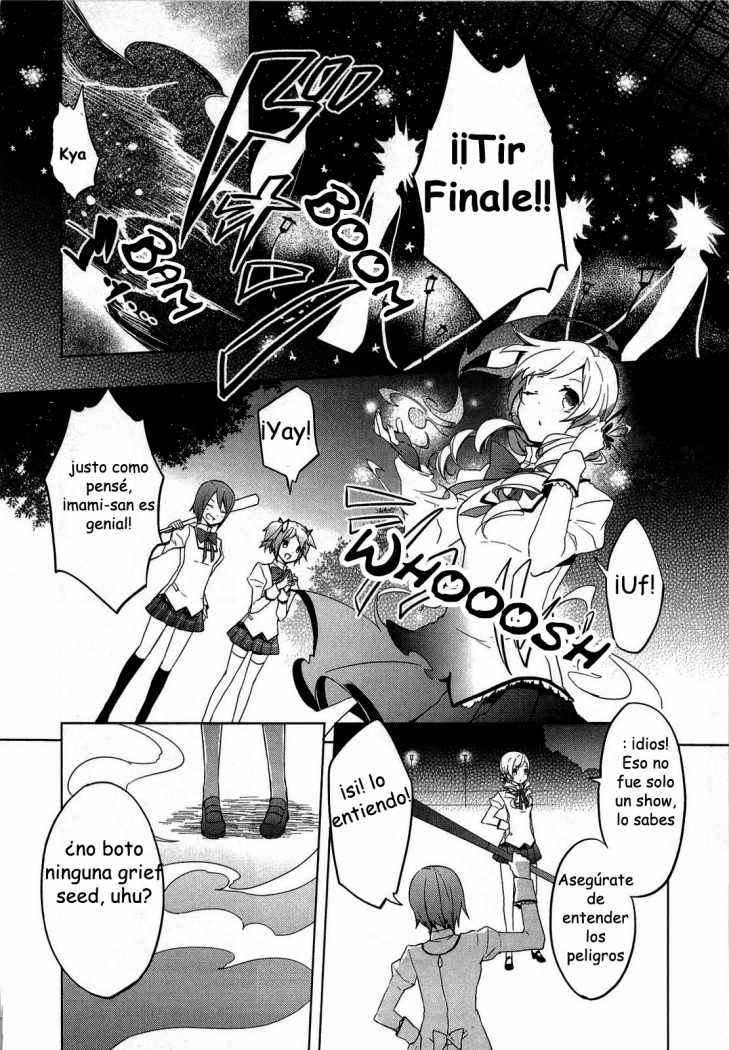 Puella Magi Madoka Magica Capitulo 3 página 4