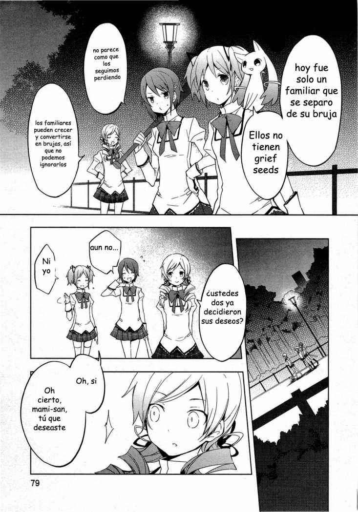 Puella Magi Madoka Magica Capitulo 3 página 5