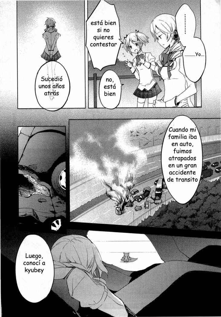 Puella Magi Madoka Magica Capitulo 3 página 6