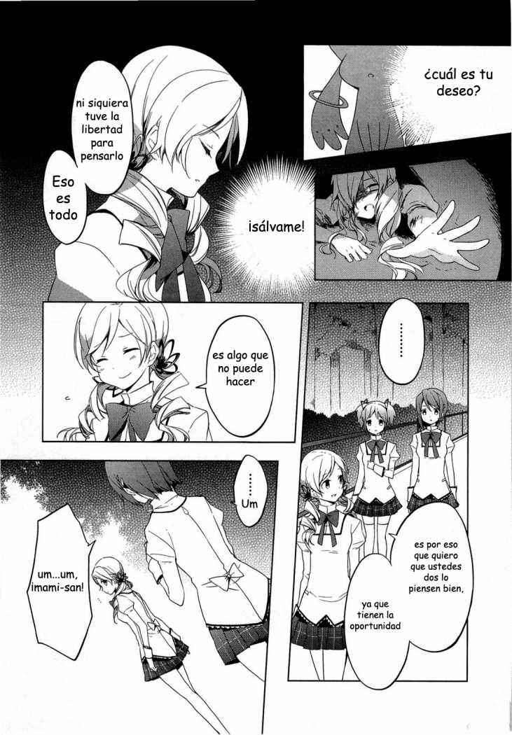 Puella Magi Madoka Magica Capitulo 3 página 7