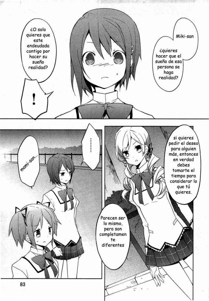 Puella Magi Madoka Magica Capitulo 3 página 9