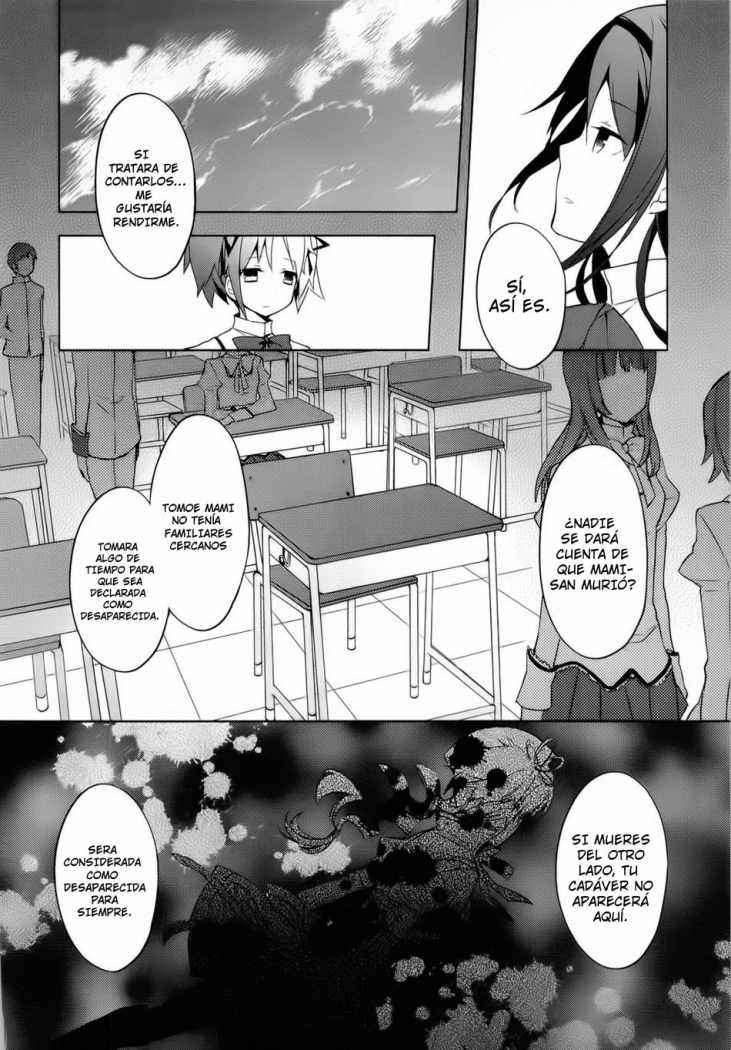 Puella Magi Madoka Magica Capitulo 4 página 10