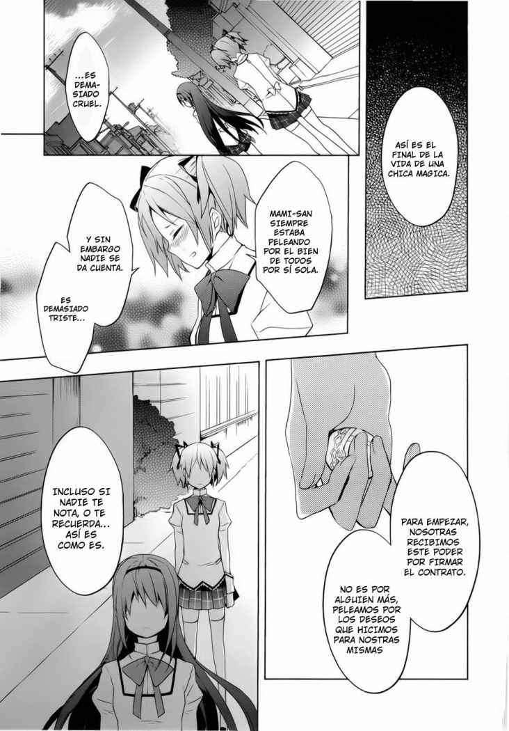 Puella Magi Madoka Magica Capitulo 4 página 11