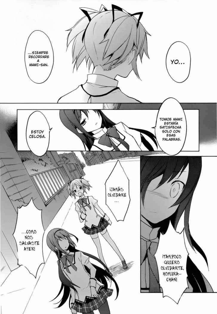 Puella Magi Madoka Magica Capitulo 4 página 12