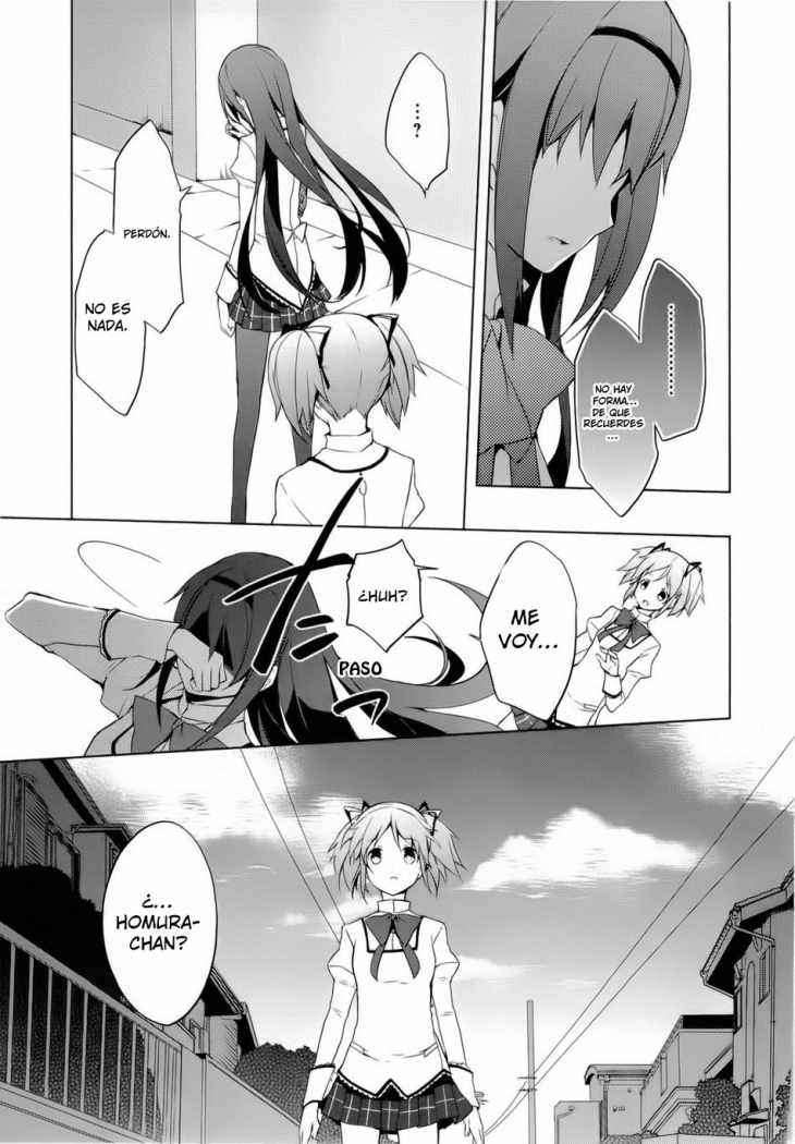 Puella Magi Madoka Magica Capitulo 4 página 13