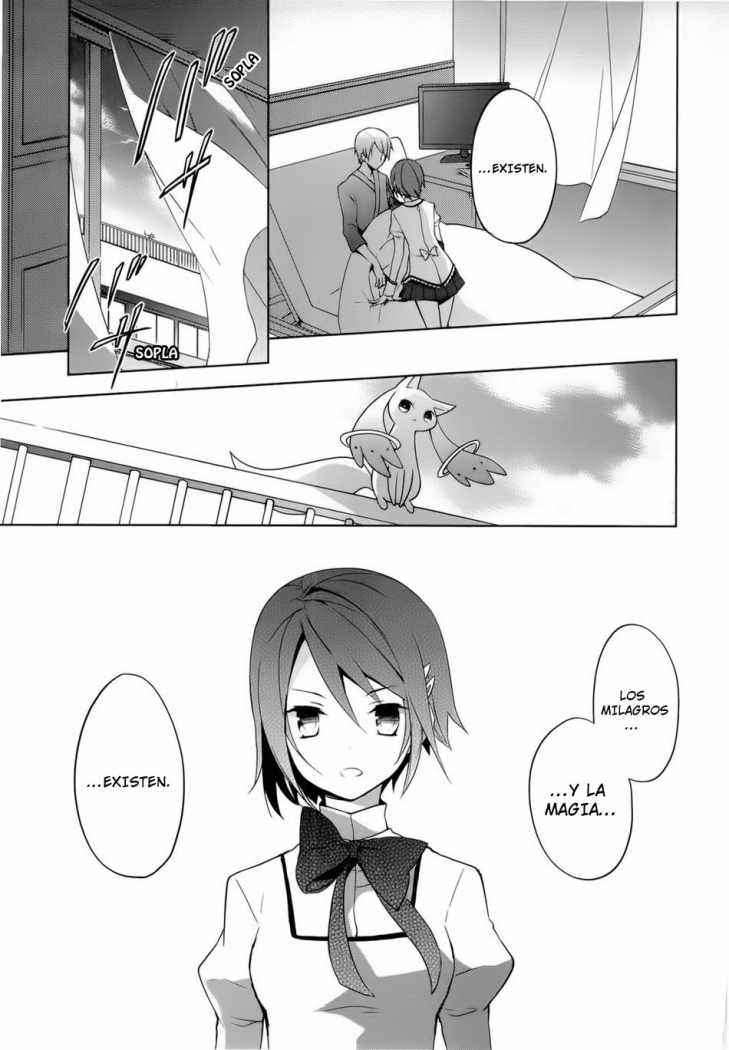 Puella Magi Madoka Magica Capitulo 4 página 17