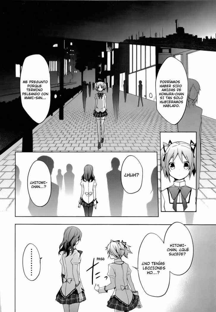 Puella Magi Madoka Magica Capitulo 4 página 18