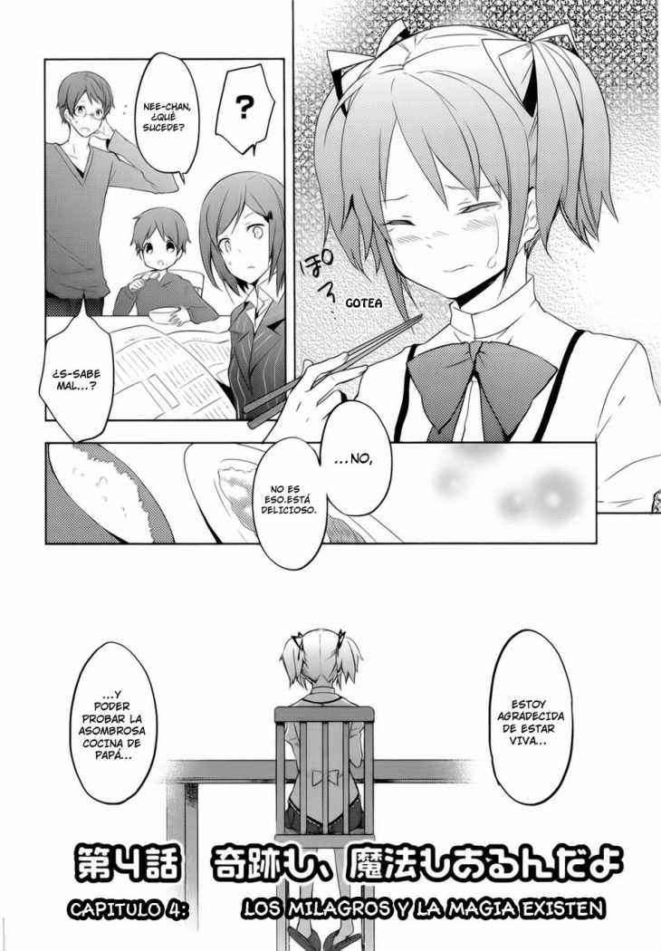 Puella Magi Madoka Magica Capitulo 4 página 2