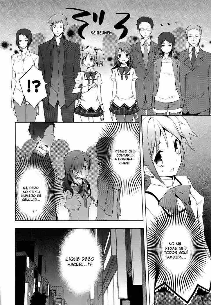 Puella Magi Madoka Magica Capitulo 4 página 20