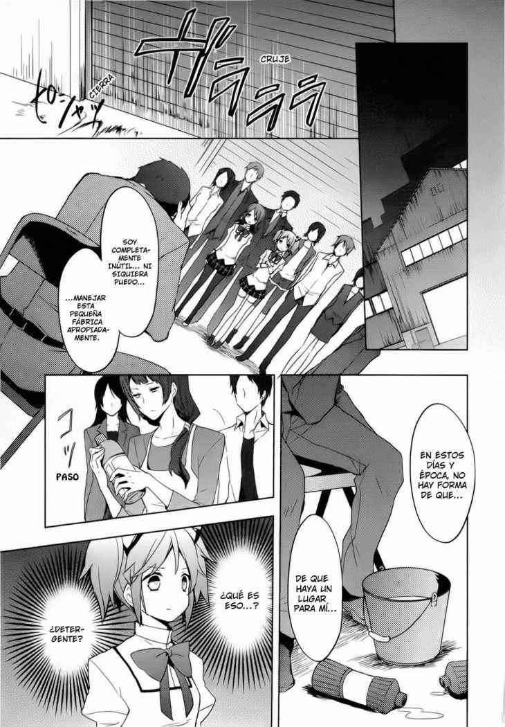 Puella Magi Madoka Magica Capitulo 4 página 21
