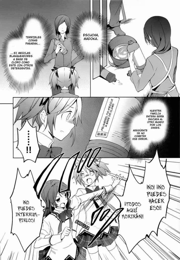 Puella Magi Madoka Magica Capitulo 4 página 22