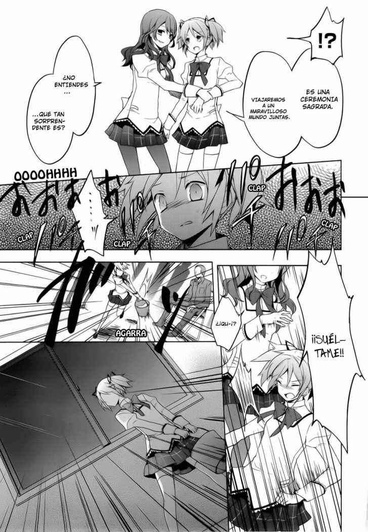 Puella Magi Madoka Magica Capitulo 4 página 23