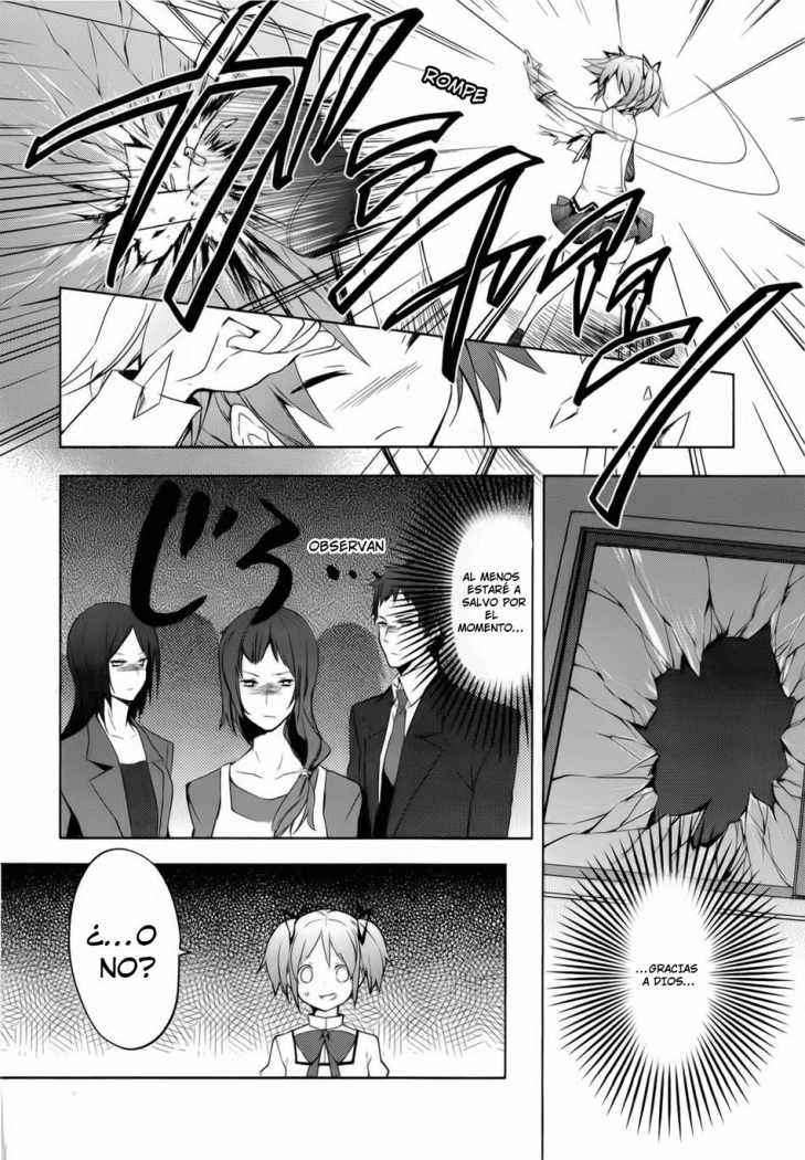 Puella Magi Madoka Magica Capitulo 4 página 24