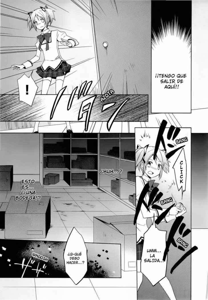 Puella Magi Madoka Magica Capitulo 4 página 25