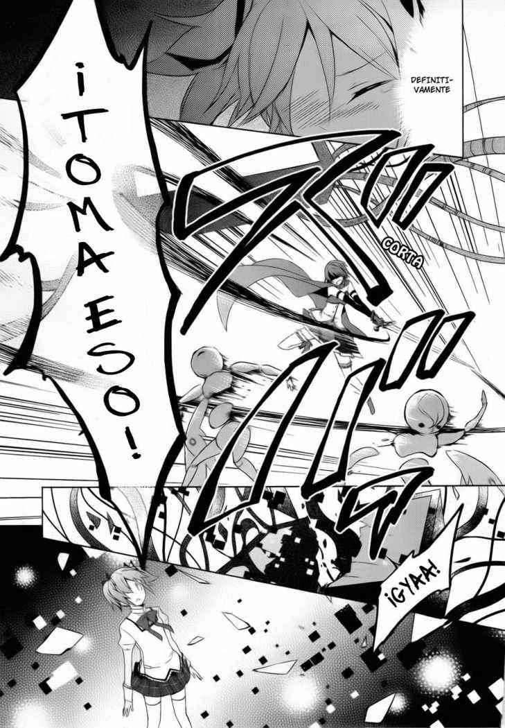 Puella Magi Madoka Magica Capitulo 4 página 27