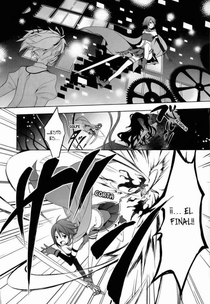 Puella Magi Madoka Magica Capitulo 4 página 28