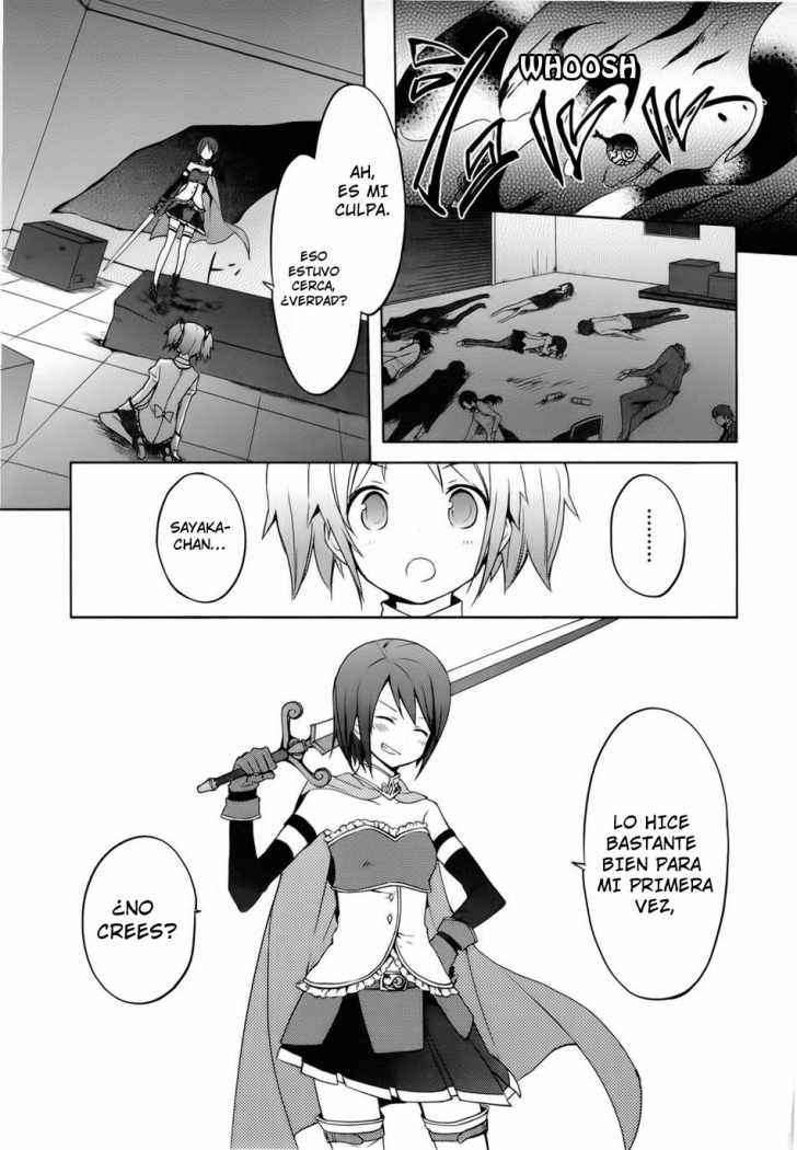 Puella Magi Madoka Magica Capitulo 4 página 29