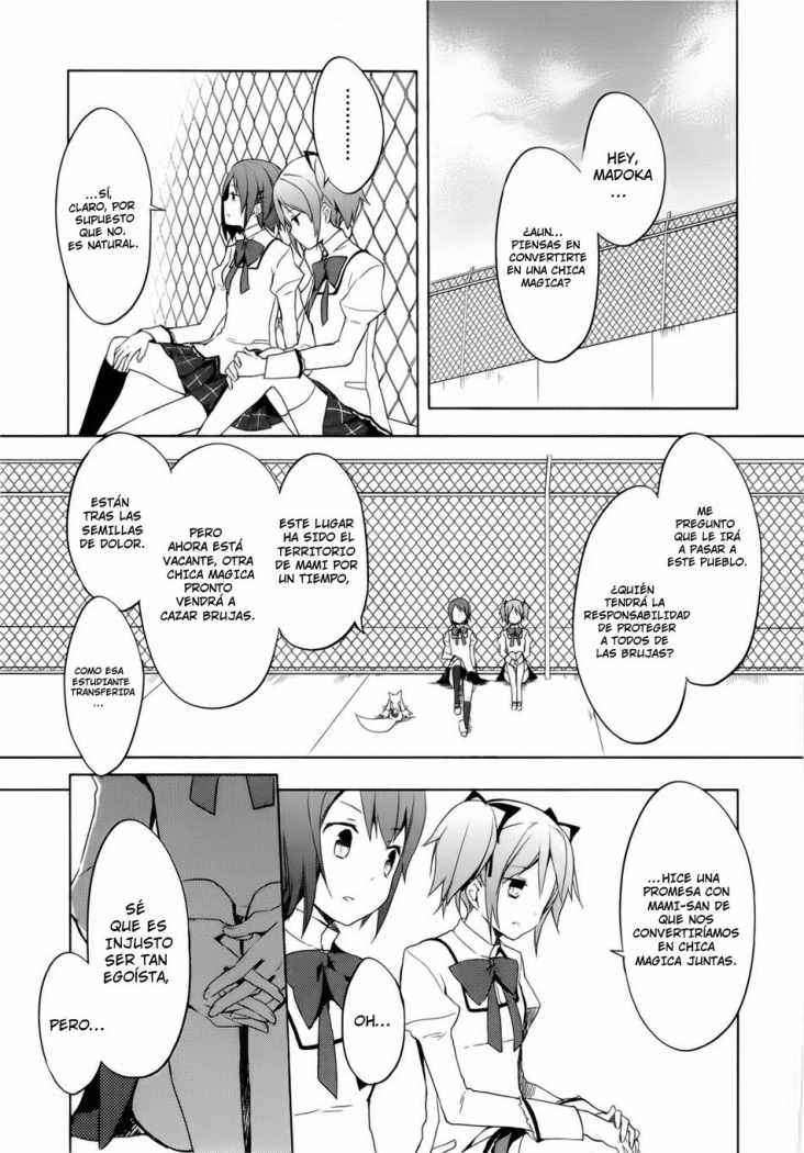 Puella Magi Madoka Magica Capitulo 4 página 3