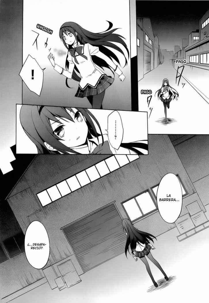 Puella Magi Madoka Magica Capitulo 4 página 30